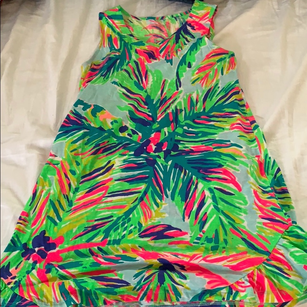 Lilly girls tank dress size large